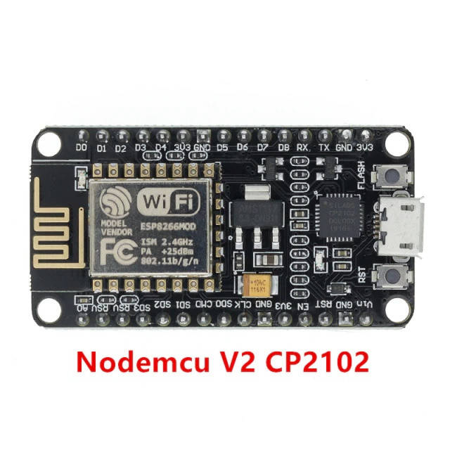 

Плата ESP8266 NodeMcu V2 CP2102 разработчика