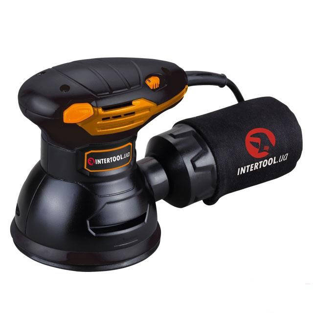 

Шліфмашина ексцентрикова 300 Вт, 125 мм WT-0541 INTERTOOL