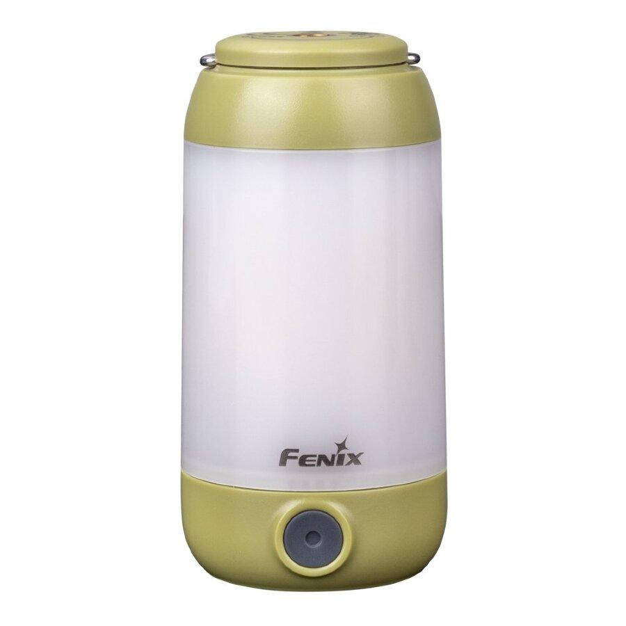 

Кемпинговый фонарь Fenix CL26Rg (зелёный), аккумулятор 2600мАч, USB зарядка, 400люмен