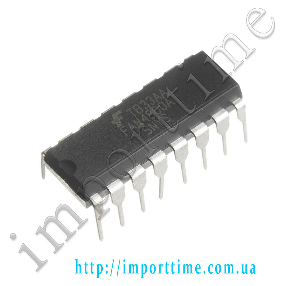 

Микросхема FAN4800A (DIP16)