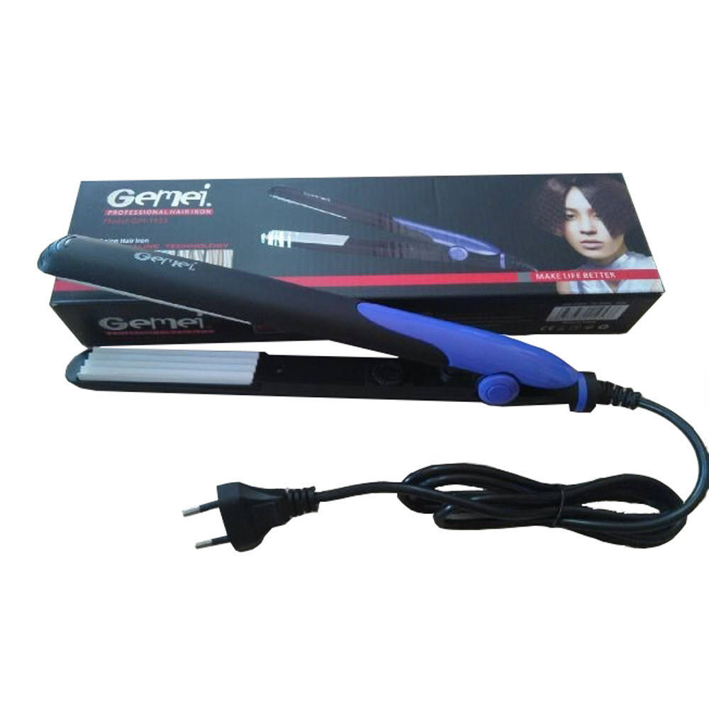 

Утюжок-плойка для волос Gemei GM-1953