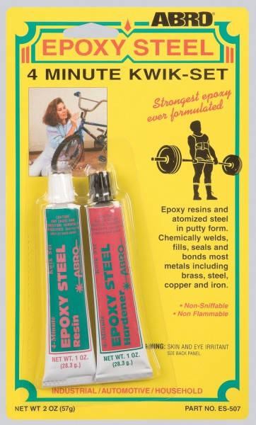 

ABRO Клей эпоксидный для метала ES 507 57г