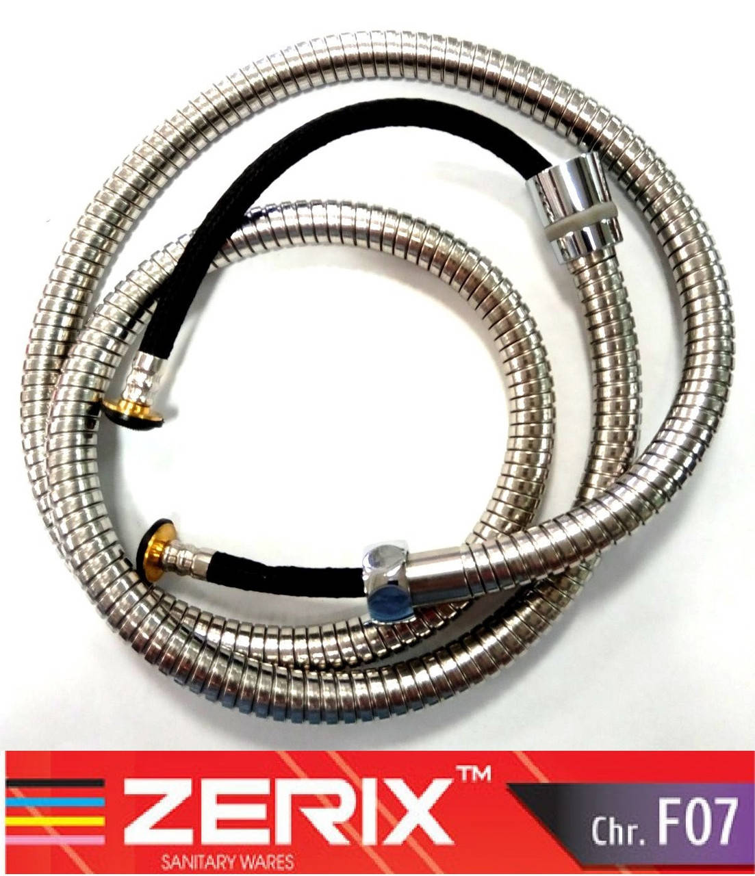 

Шланг для душа Zerix F07 армированный нейлоном