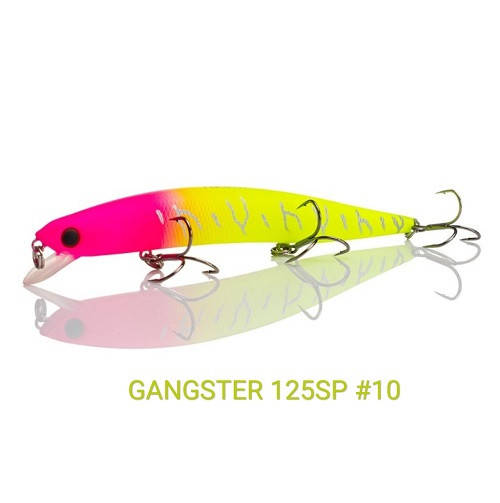 

Воблер Fishmonger GANGSTER (suspending) col 10 125 мм 15 г