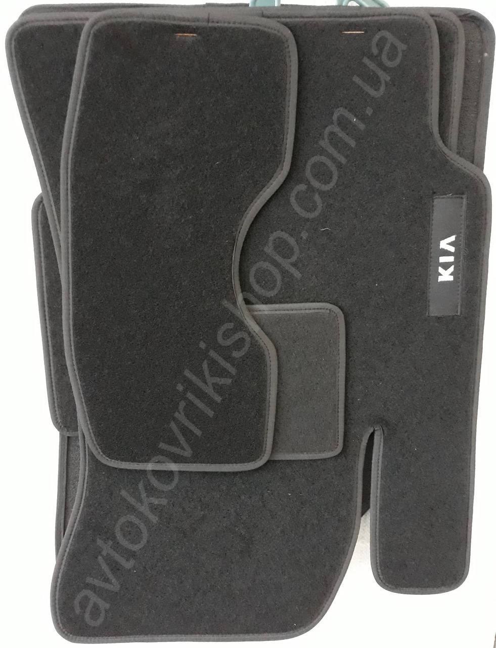 

Ворсовые коврики Kia Ceed 2006- CIAC GRAN