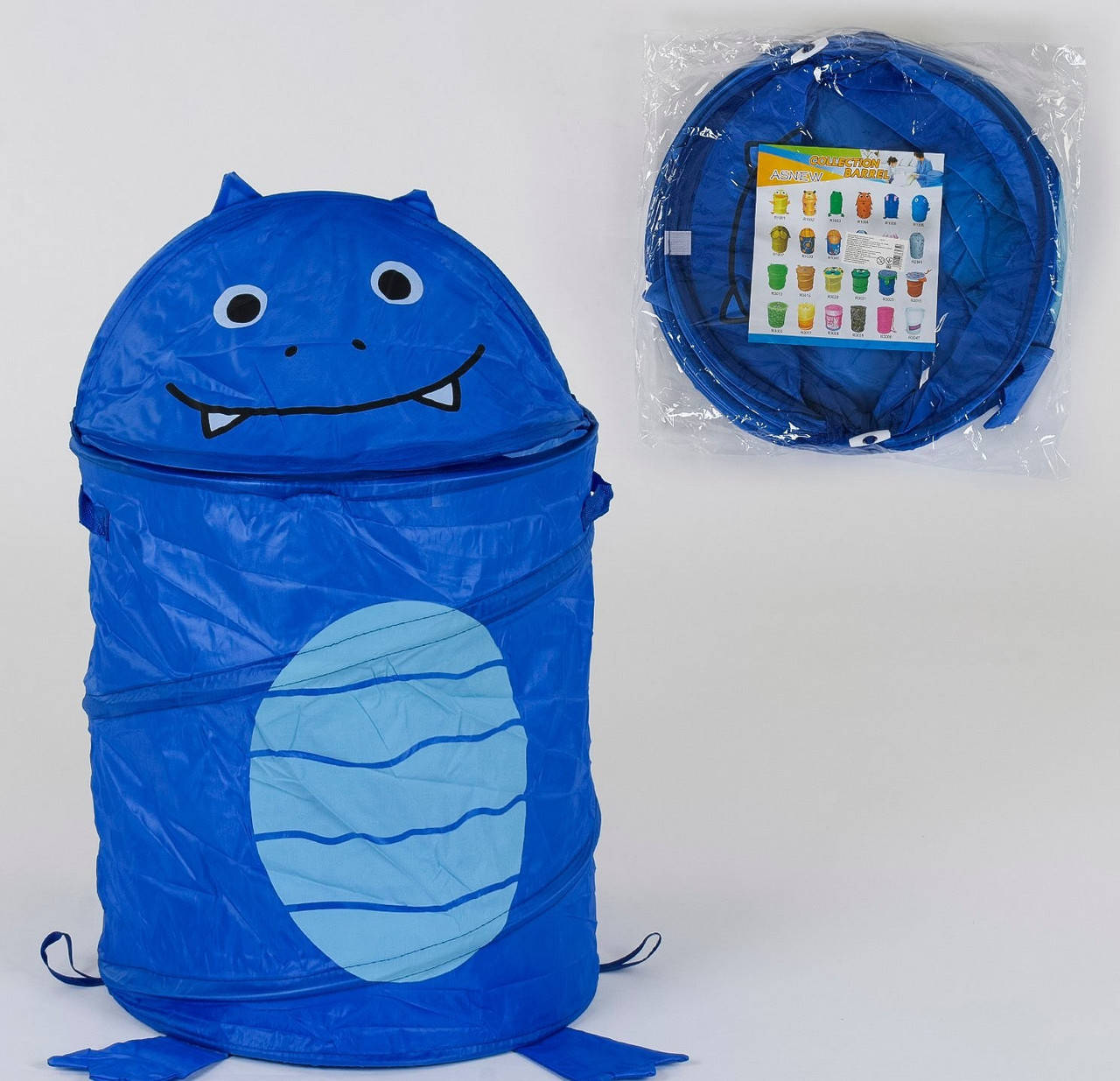 

Корзина для игрушек С 36575 38х62см, в кульке