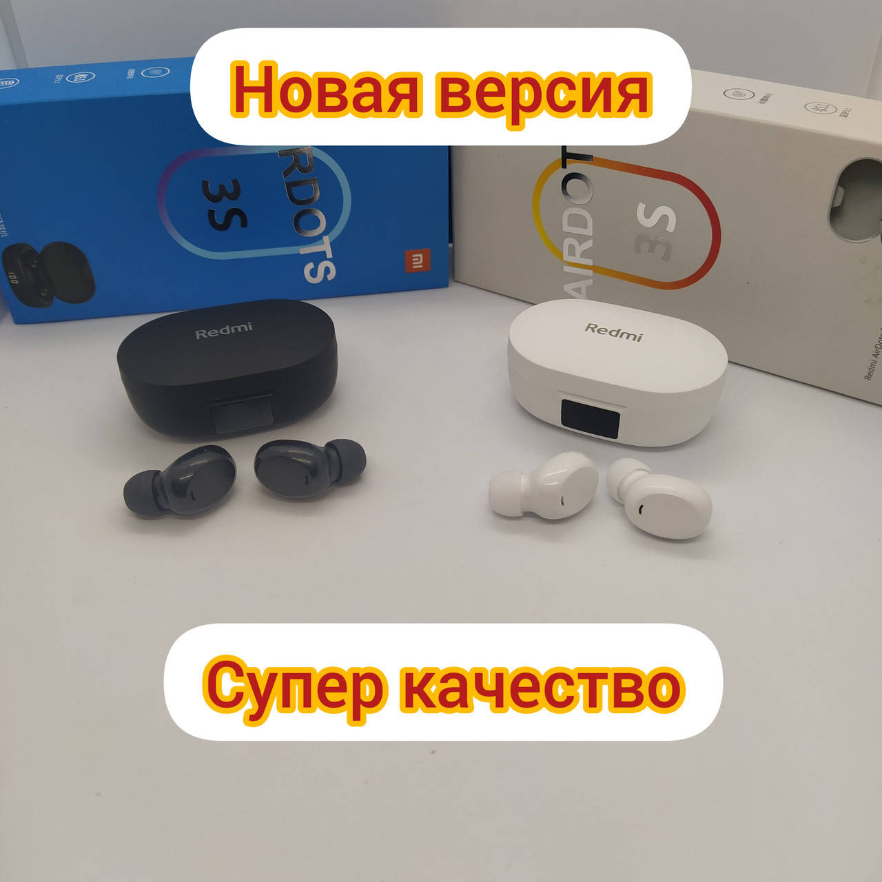 

Беспроводные наушники Xiaomi Redmi AirDots 3S