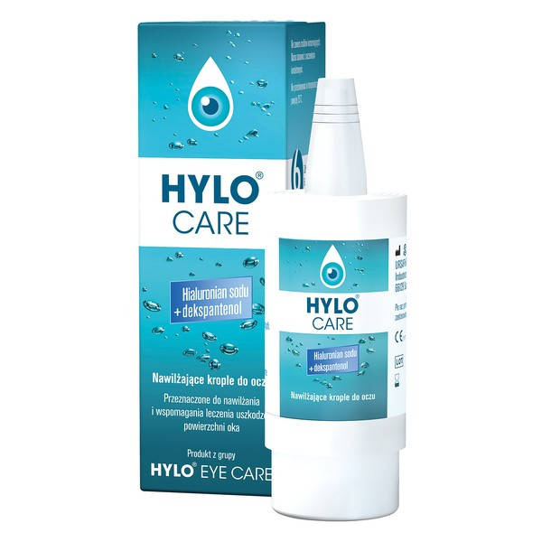 

Hylo Care - глазные капли, 10 мл