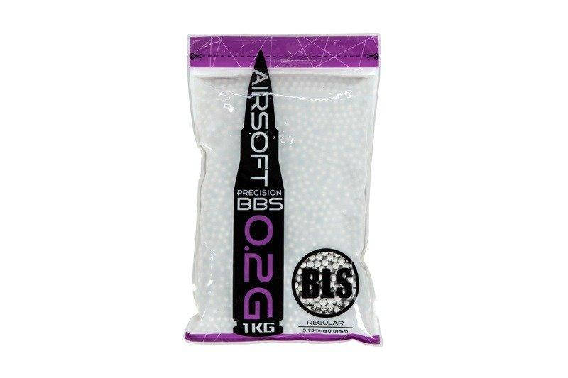 

Шары BLS PRECISION BB PELLETS – 0.20g - 5000шт - 1kg [BLS] (для страйкбола)
