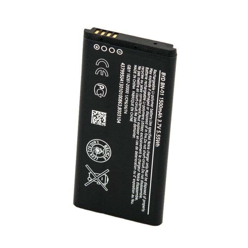 

Аккумулятор для Nokia BN-01 1500 mAh
