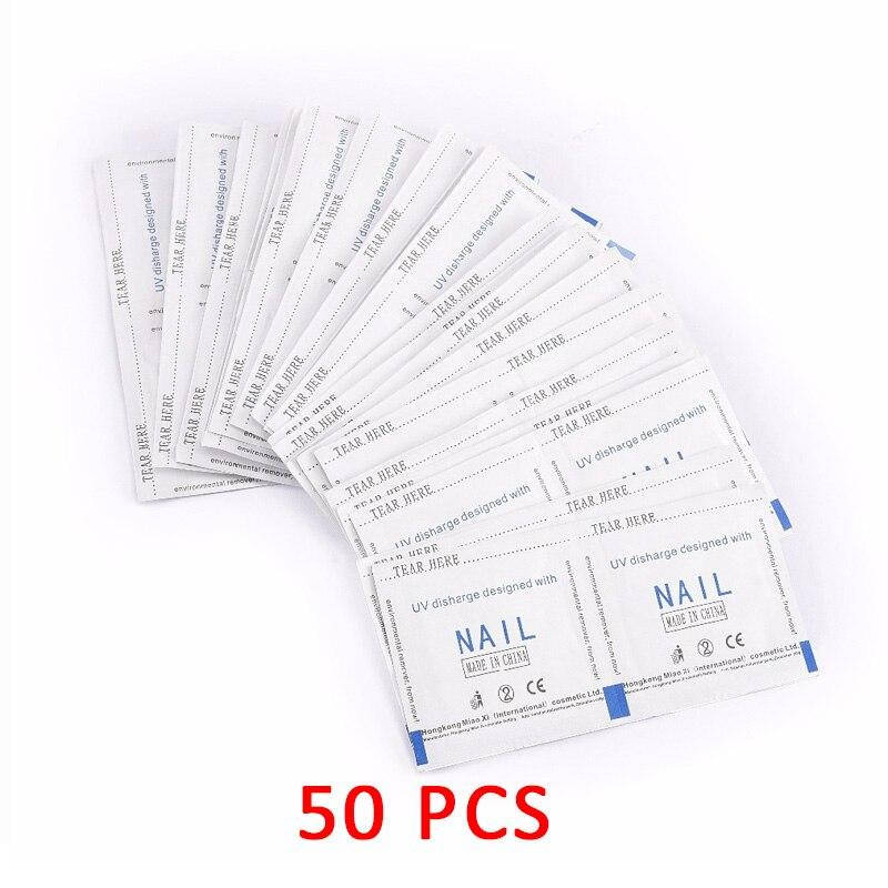 

САЛФЕТКИ С ПРОПИТКОЙ ДЛЯ СНЯТИЯ ГЕЛЬ-ЛАКА, ЛАКА В ИНДИВИДУАЛЬНОЙ УПАКОВКЕ, 50 ШТУК