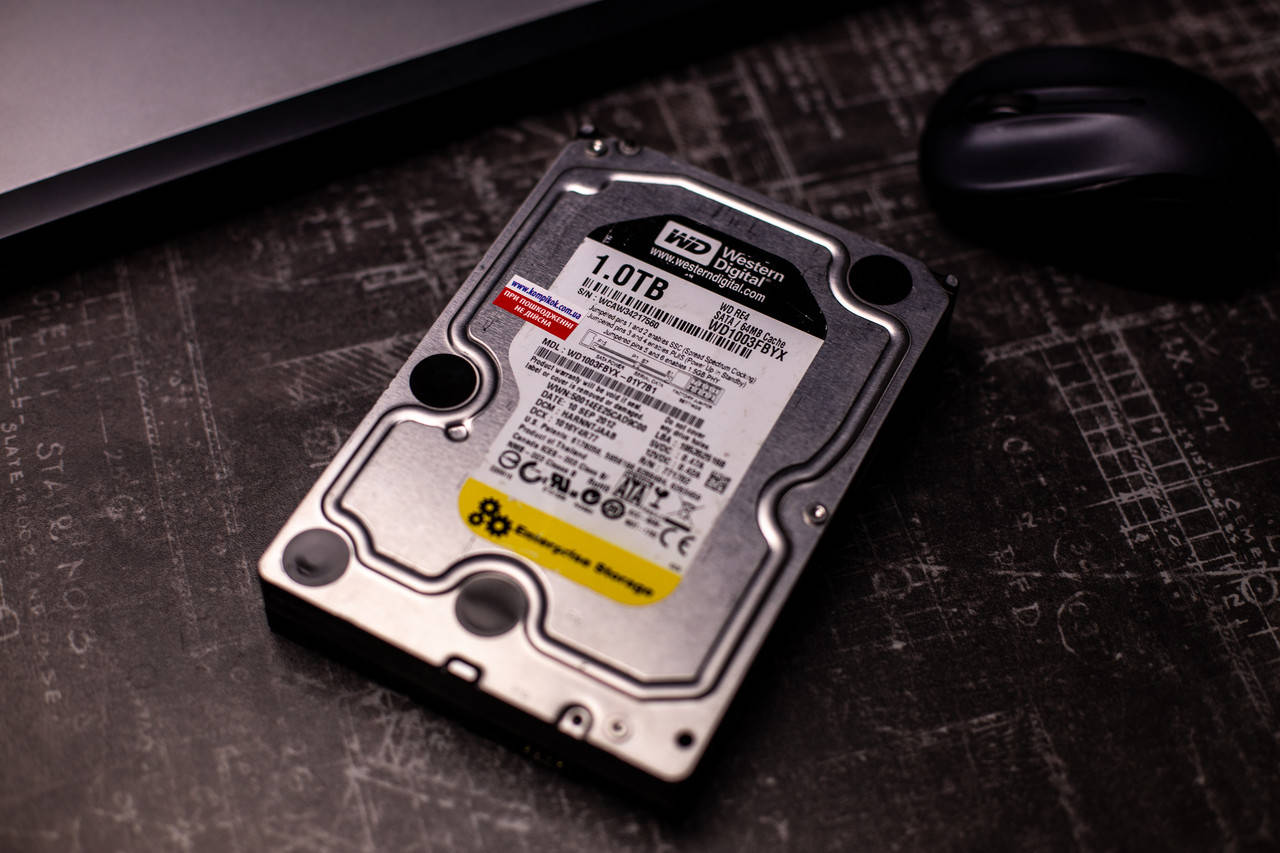 

Б/У, Жесткий диск, Sata 3.5", 1 Тб, для компьютера, в ассортименте