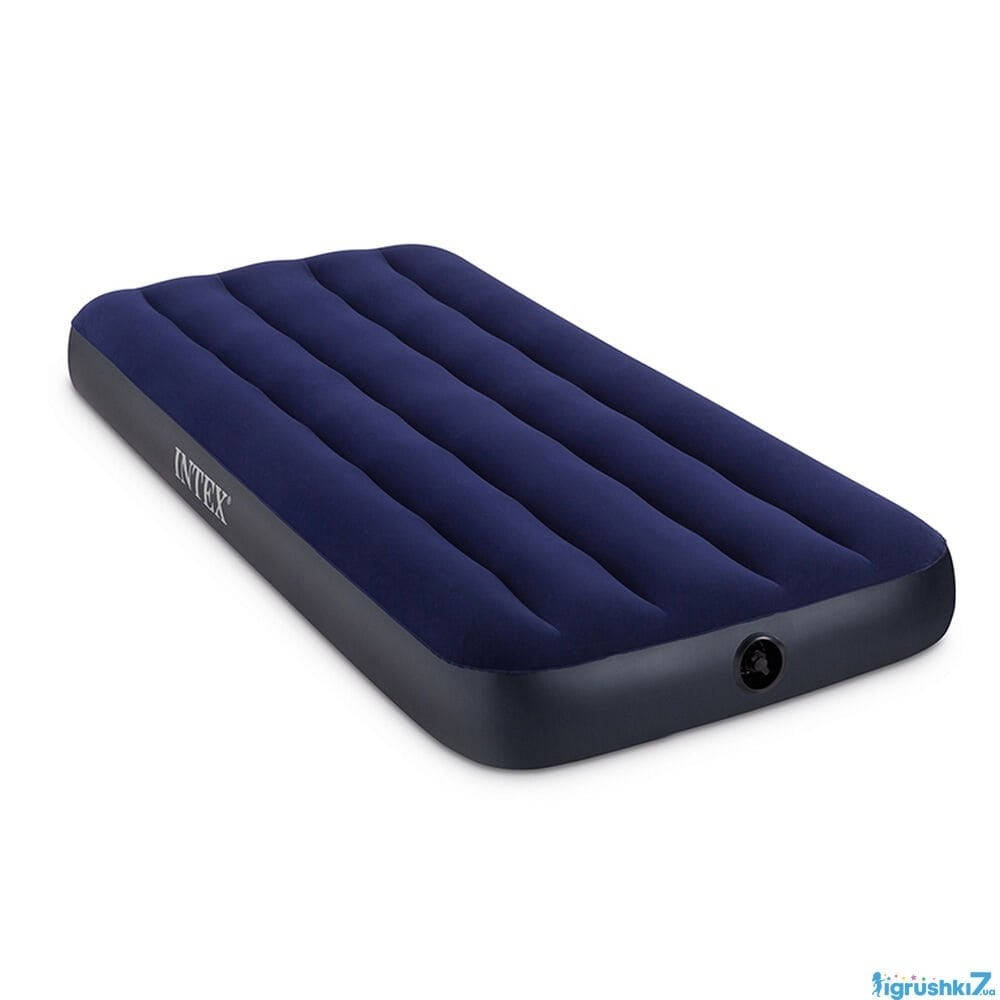 

Intex Велюр матрас 64756 (6) одноместный, 76х191х25см, в коробке