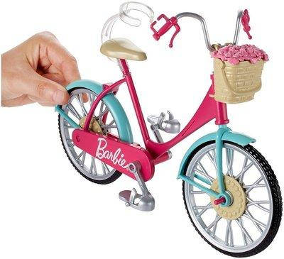 

Велосипед Барби Barbie Bicycle with Basket of Flowers