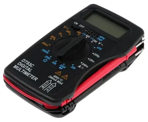 

Мультиметр цифровой DT-83C
