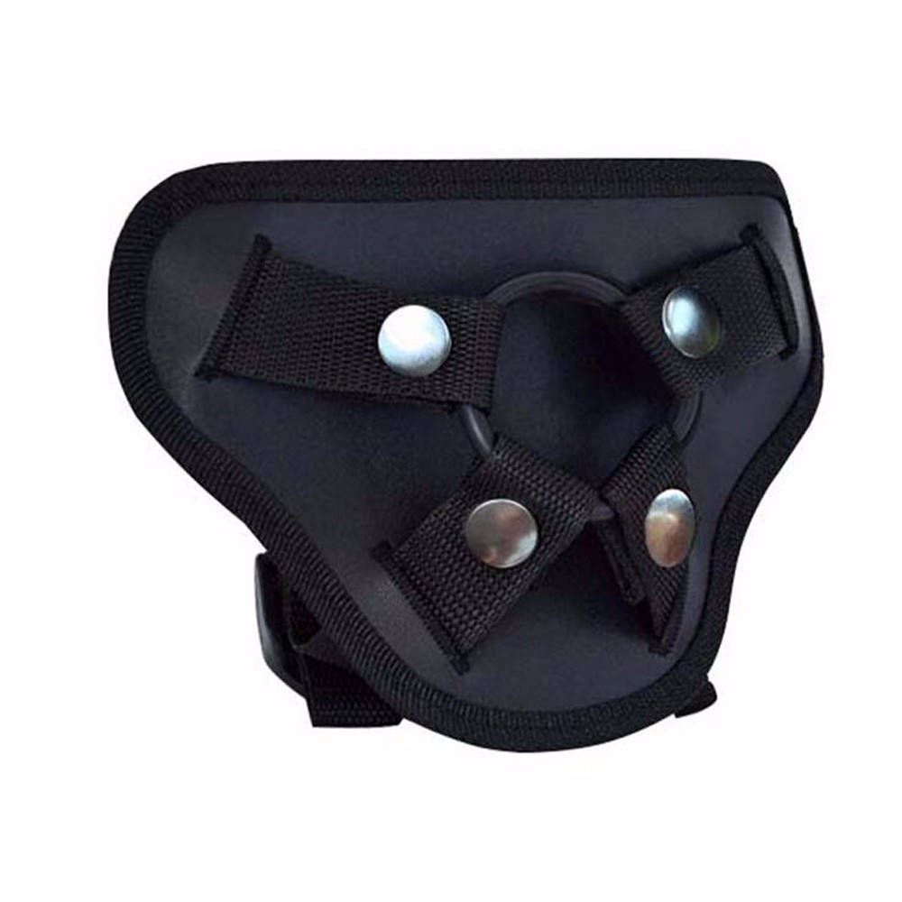 

ТРУСИКИ ДЛЯ СТРАПОНУ. Трусики для страпона. Чорний. Труси для страпона на регульованих ремінцях, Черный