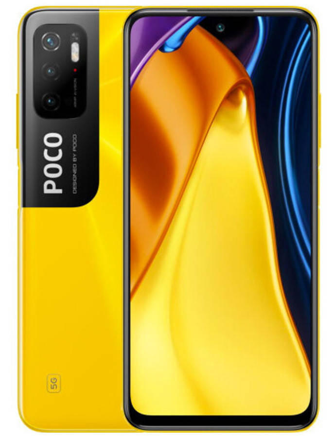 

Смартфон Xiaomi Poco M3 Pro 5G 6/128GB Global