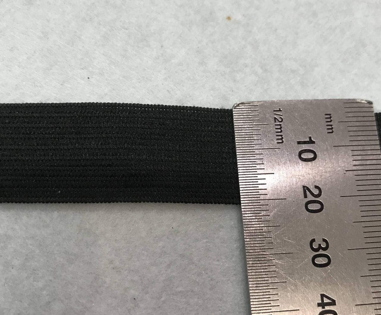 

Резинка широкая Тесьма эластичная резинка черная, Черный