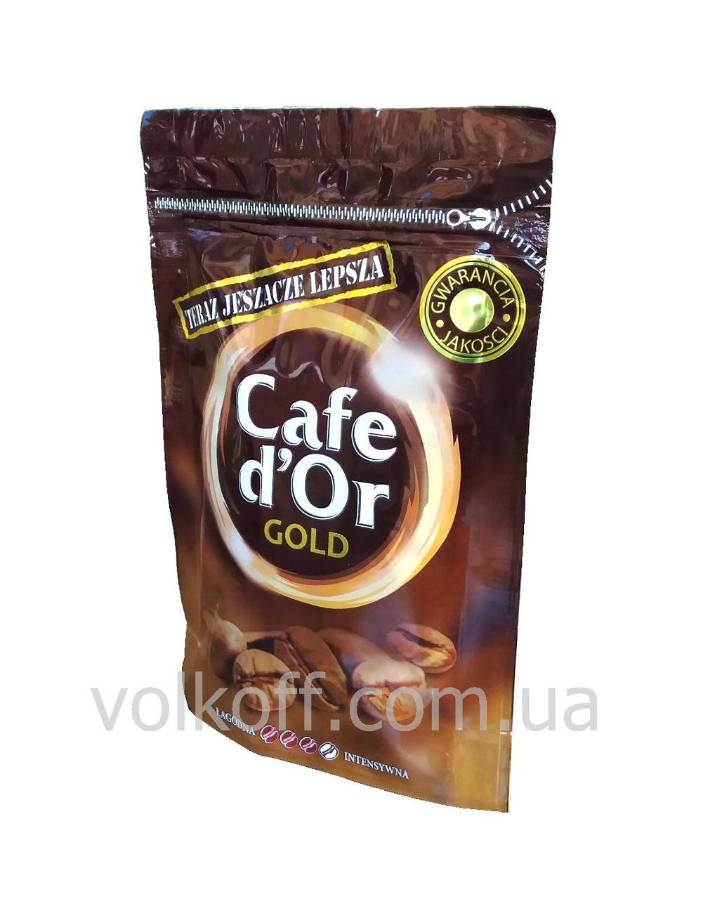 

Кофе растворимый Café D'or Gold Кафе Дор Голд 100гр пакет