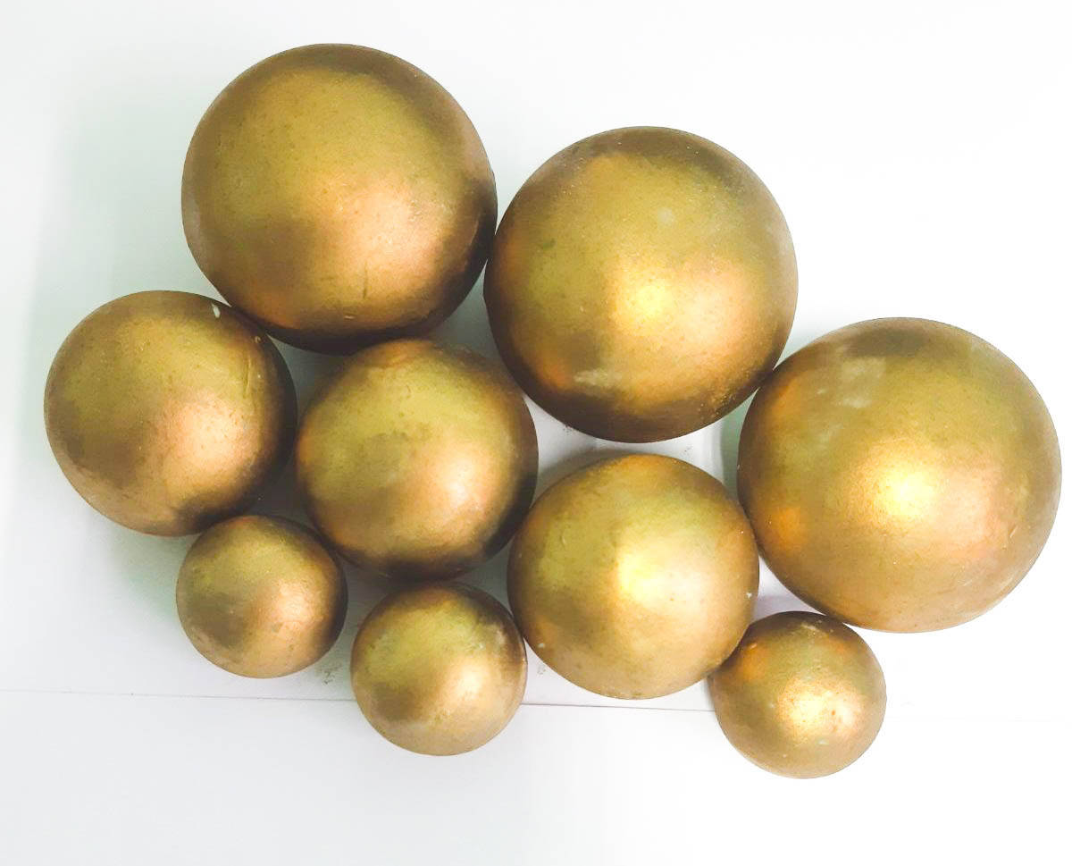 

Шоколадні кульки "Античне золото" \ Шоколадные шарики "Античное золото"