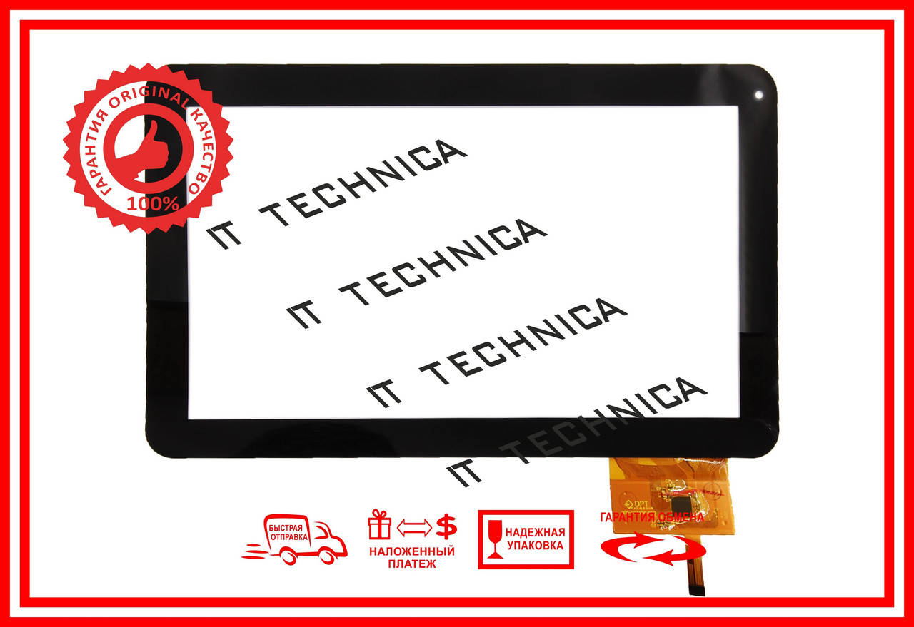 

Тачскрін Impression ImPAd 1002 12pin Тип1 Черн