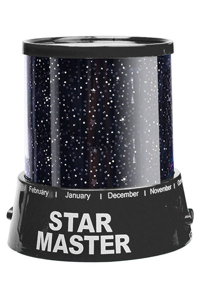 

Ночник проектор звездного неба Gizmos Star Master 132234M