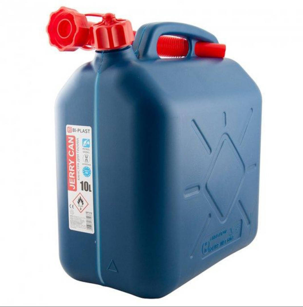 

Канистра пластиковая с воронкой Bi-Plast 10 л (BP310)