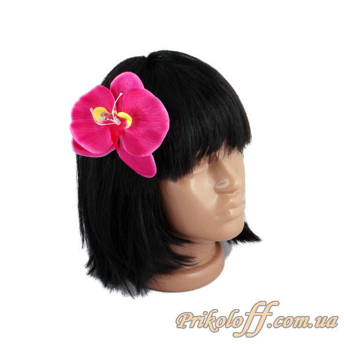 

Заколка "Орхидея гавайская" разные цвета