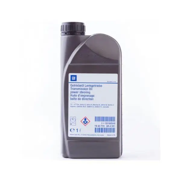 

Жидкость ГУР GM Liquid electro hydraulic, green 1L (93160548)