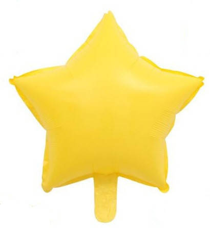 

18"\45 см Зірка МАКАРУН Жовта, Желтый