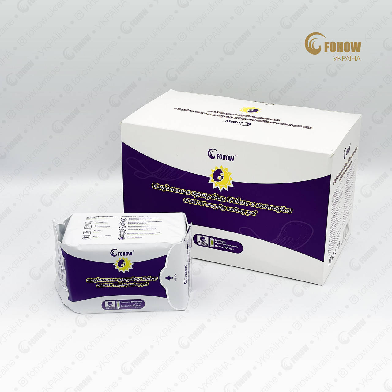 

Ежедневные прокладки Fohow