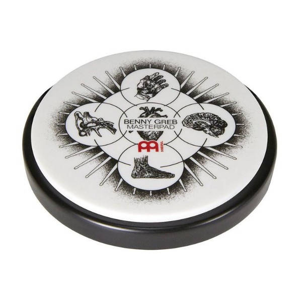 

Пэд тренировочный MEINL MPP 6" Benny Greb