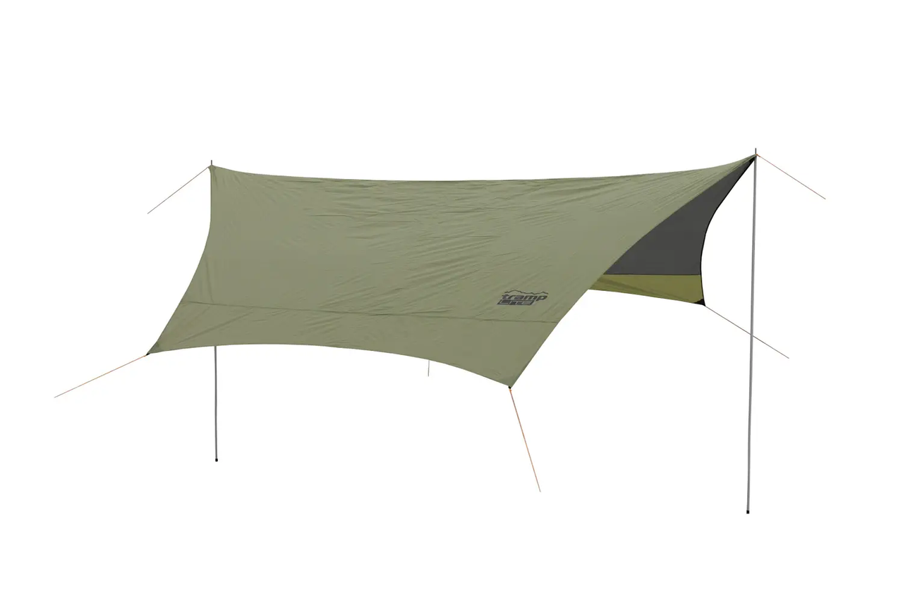 

Тент походный от дождя и солнца Tramp Lite Tent TLT-034 440х440см green
