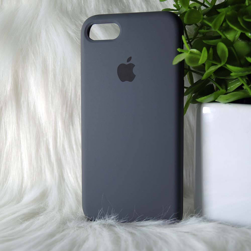 

Чехол iPhone 7 8 серый, Темно-серый