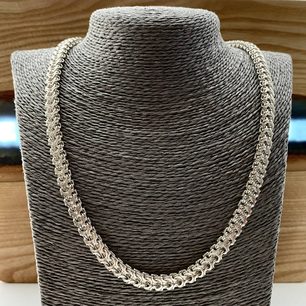 

Серебряная цепочка 925 пробы РАМЗЕС