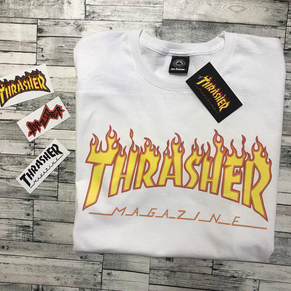 

Футболка мужская Thrasher Flame Трэшер | XXL