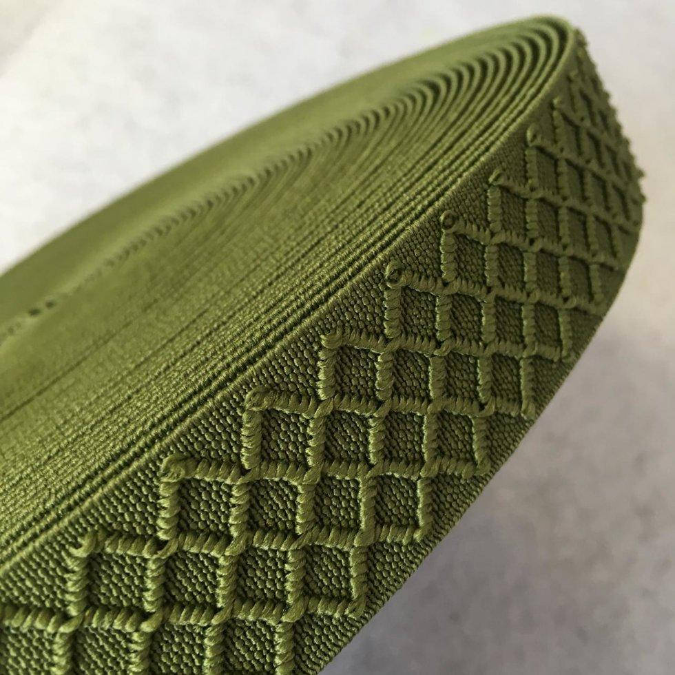 

Резинка поясная - 3см/25ярд. хаки (653-Т-0179)