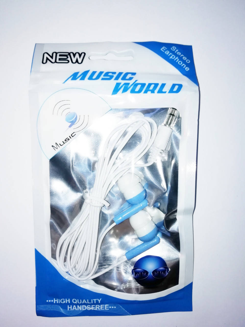 

Наушники проводные Music World, Разные цвета