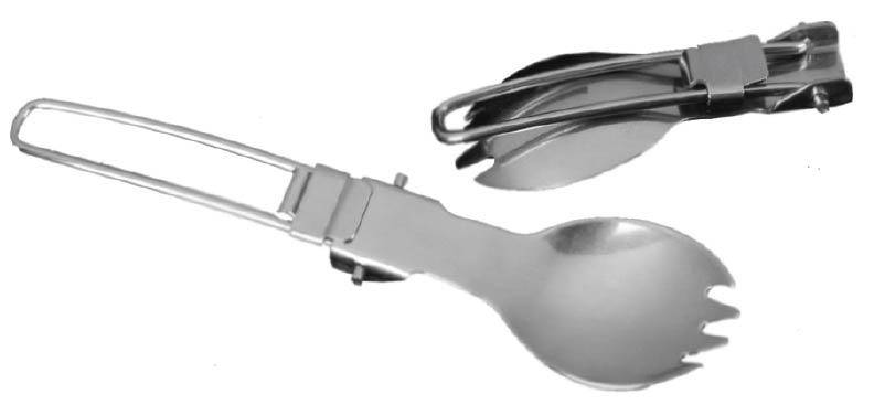 

Складная ложка-вилка Tramp