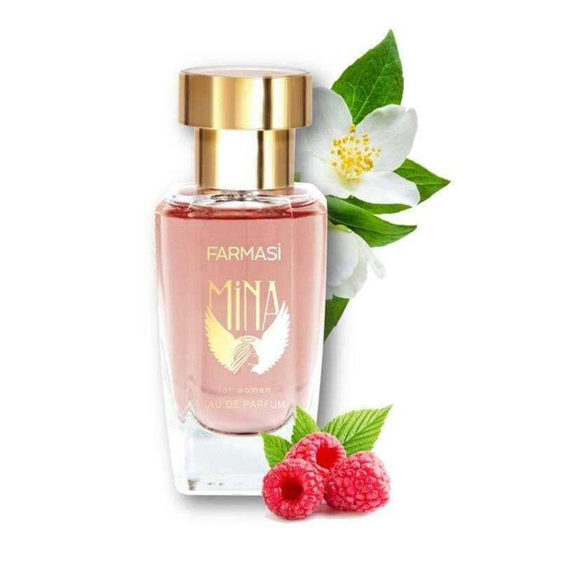 

Парфюмированная вода женская Mina 50 мл Farmasi Мина Фармаси