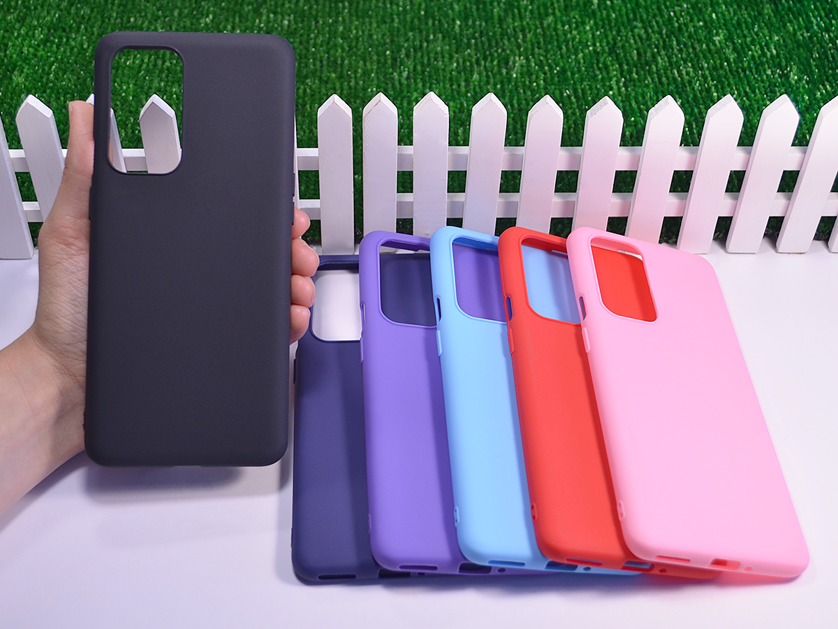 

Силиконовый бампер для OnePlus 9 Pro