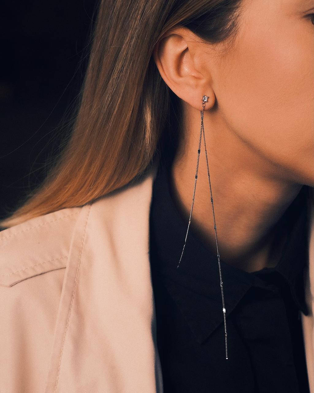 

Сережки - Довгі