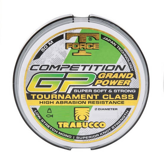 

Леска Trabucco T-Force Competition GP Grand Power 50м 0.221мм, Прозрачный