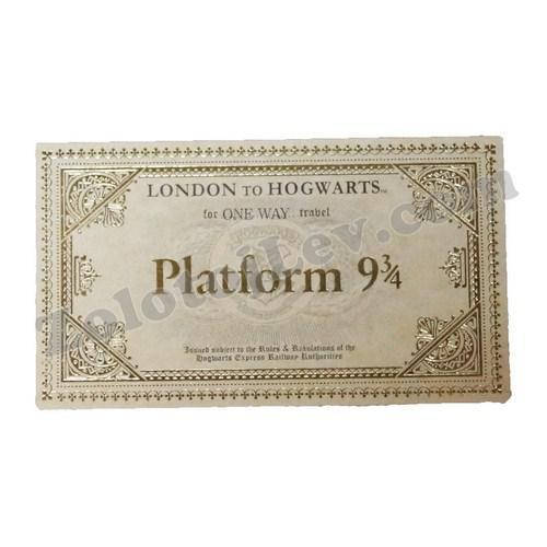 

Билет на Хогвартс Экспресс