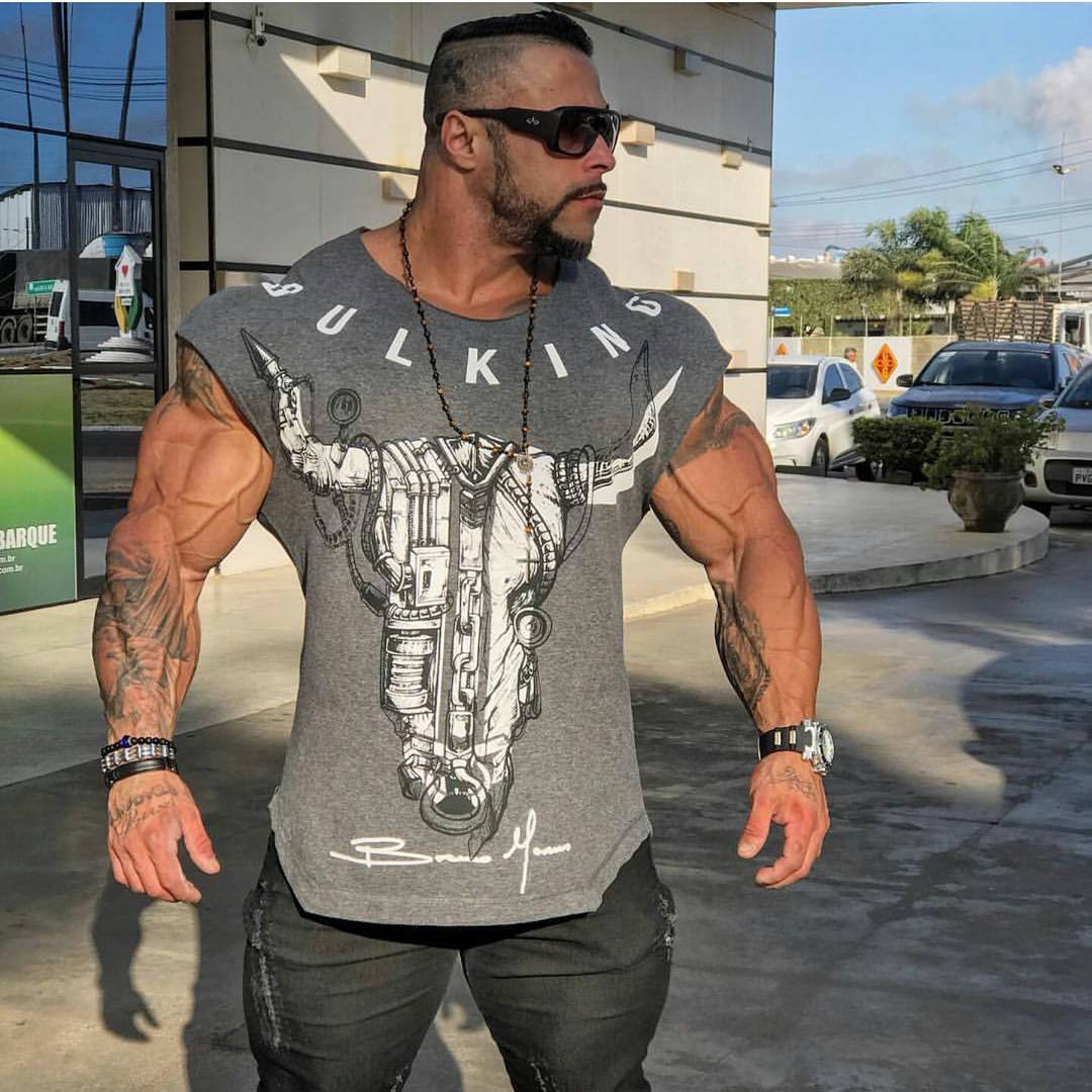 

Футболка мужская "Bulking"