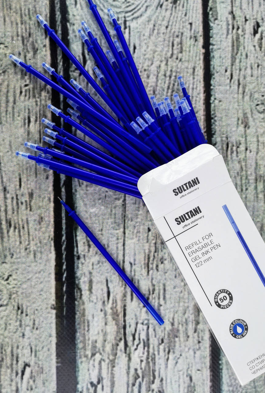 

Стержень гелевый Пиши-Стирай 0,5 мм,синий 27109Ф