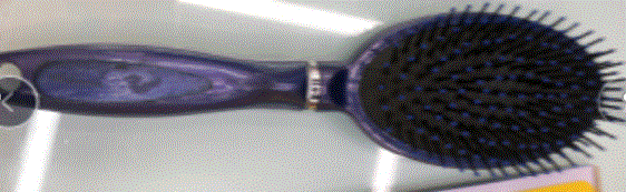 

Расческа овальная пластиковая