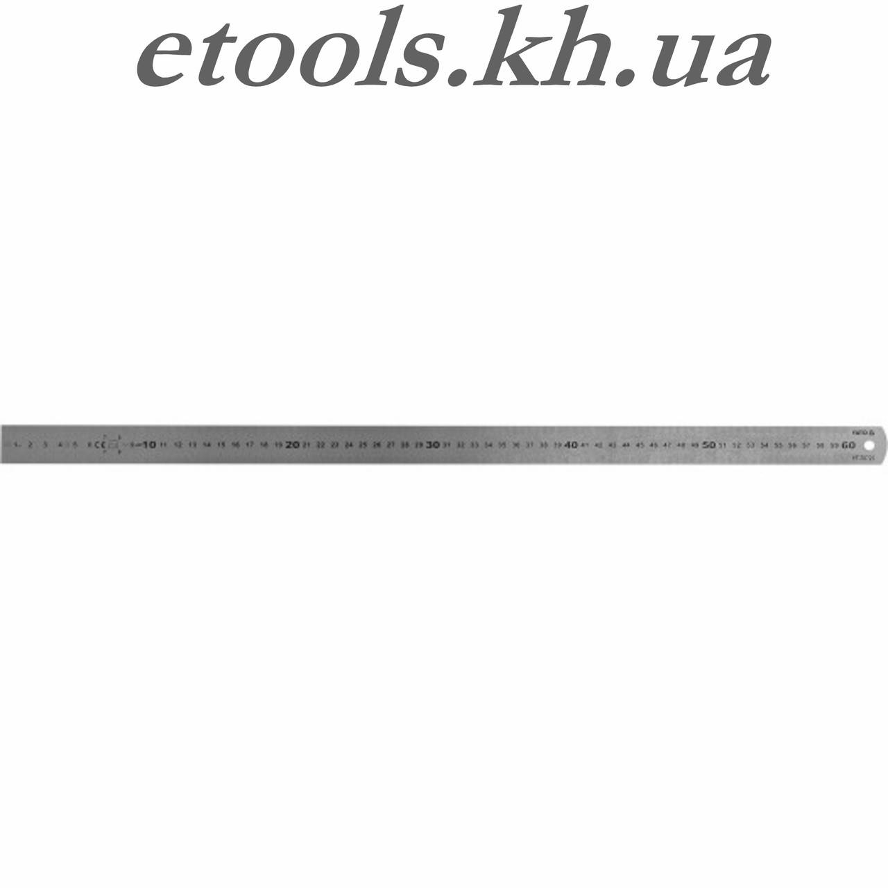 

Нержавеющая линейка 60см Yato YT-70723