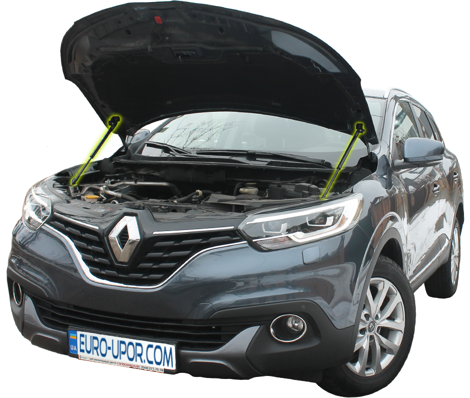 

Газовый упор капота (амортизатор капота) для Renault Kadjar / Рено Каджар (2015+)