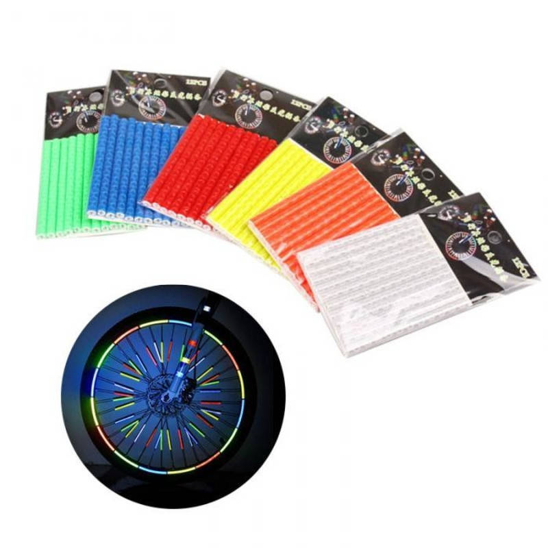 

Светоотражающие накладки на спицы